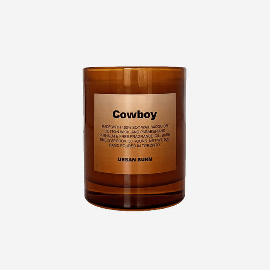 Soy Candle - Cowboy