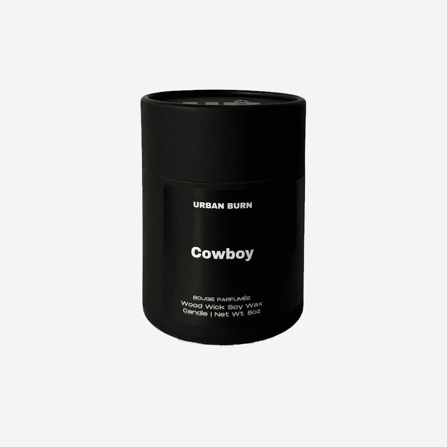 Soy Candle - Cowboy