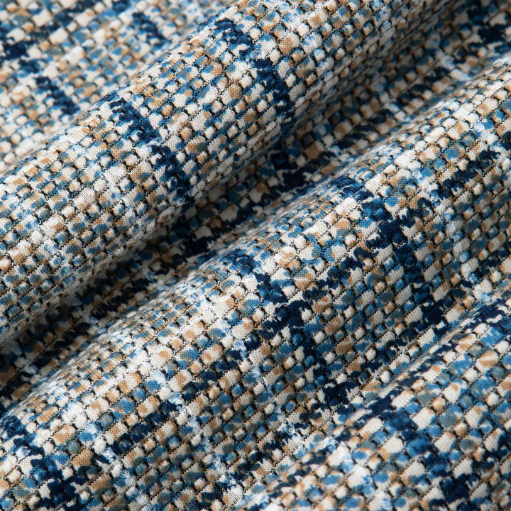 Crammond Multi Check S/S Vacation Shirt - Blue
