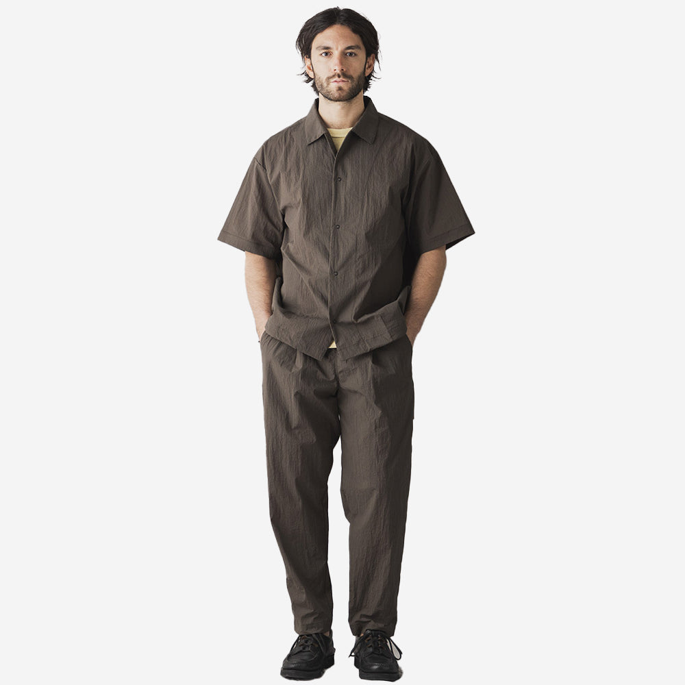 Crispy Baseball (BB) Shirt - Smoke Wood