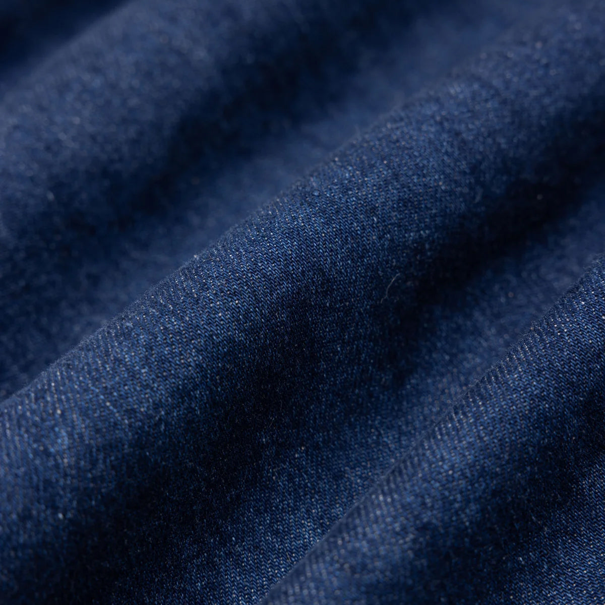 Clyde Washed Denim Loose Pant - Indigo