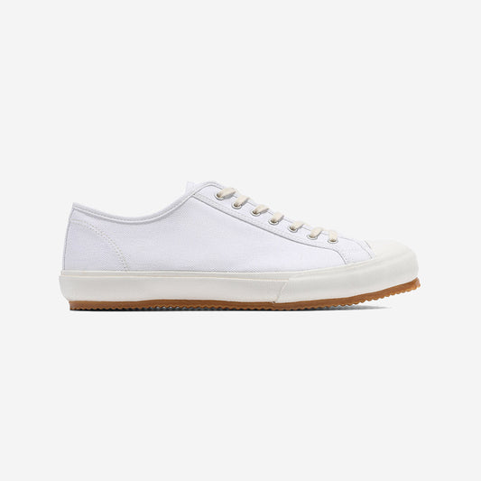 Czech Army Training Canvas Sneaker - White