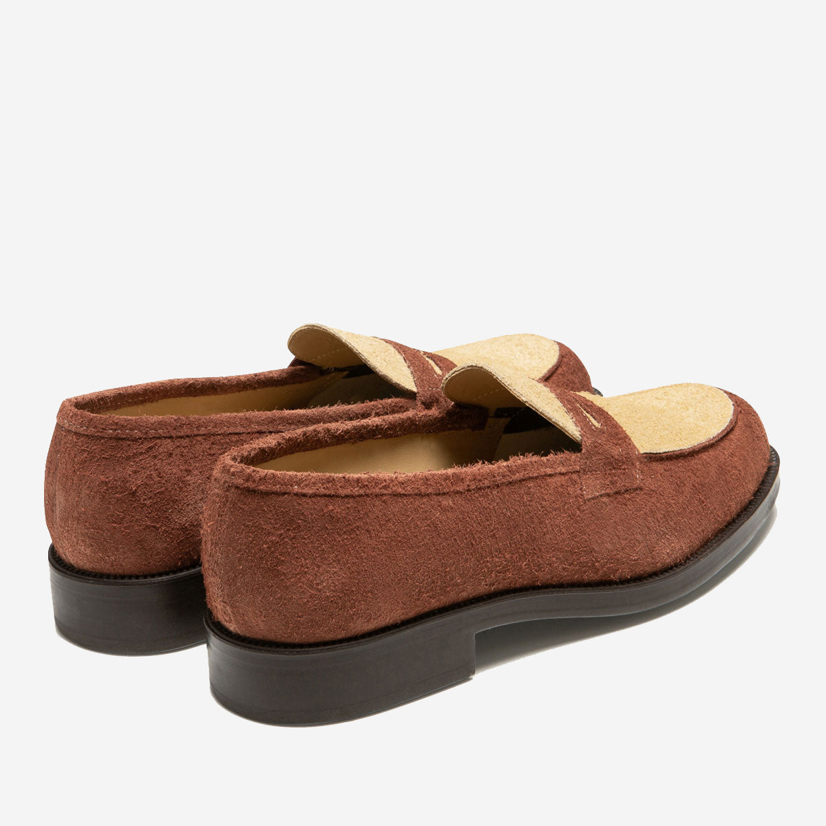 Dalior 2 VV2 Suede Penny Loafer - Chocolate/Beige