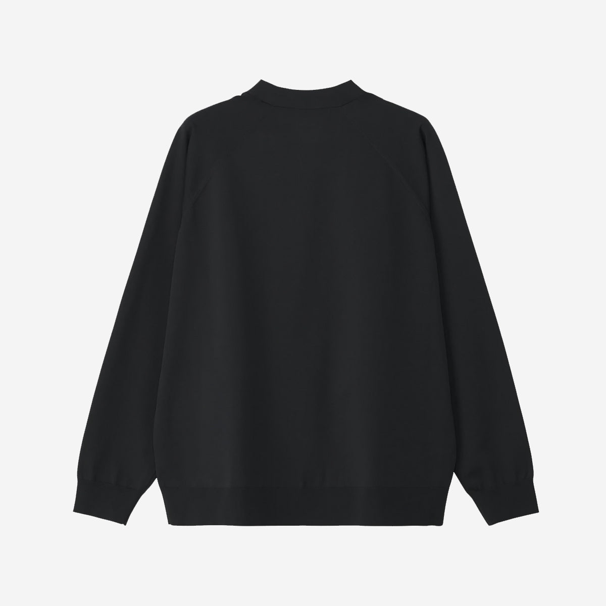 DELTAPEAK Knit Cardigan - Black