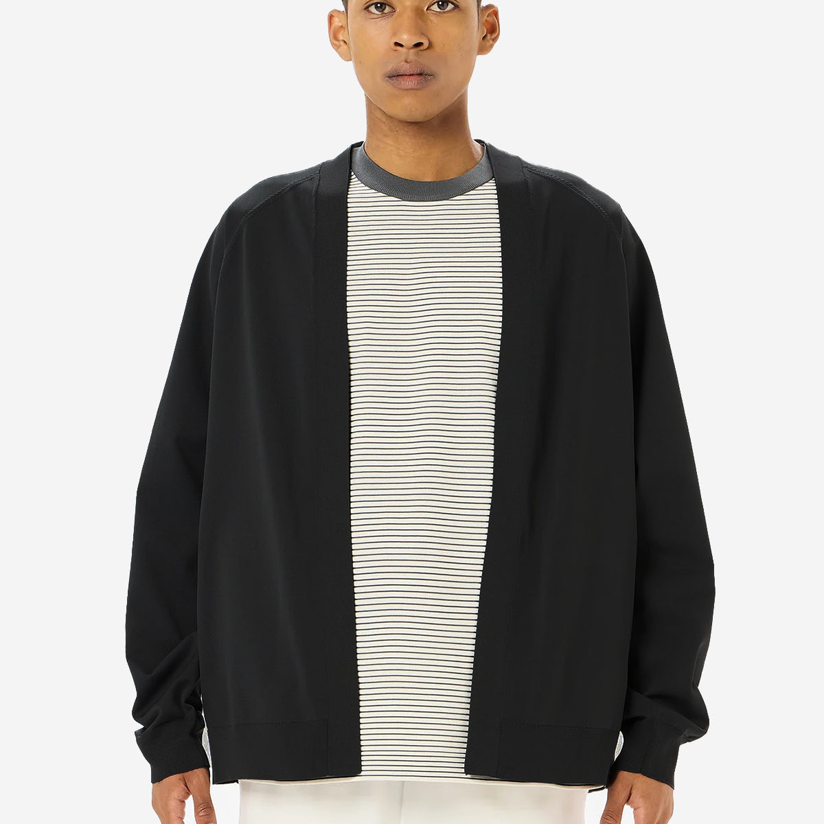 DELTAPEAK Knit Cardigan - Black