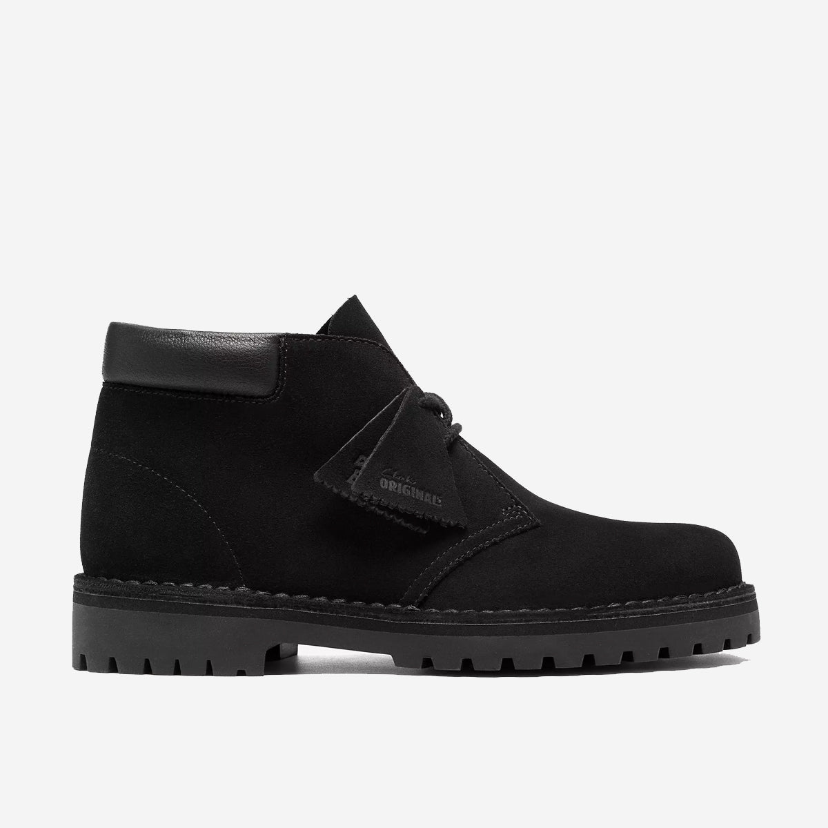 Desert 2456 Rock Suede Boots - Black