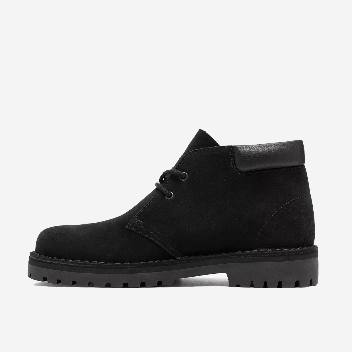 Desert 2456 Rock Suede Boots - Black