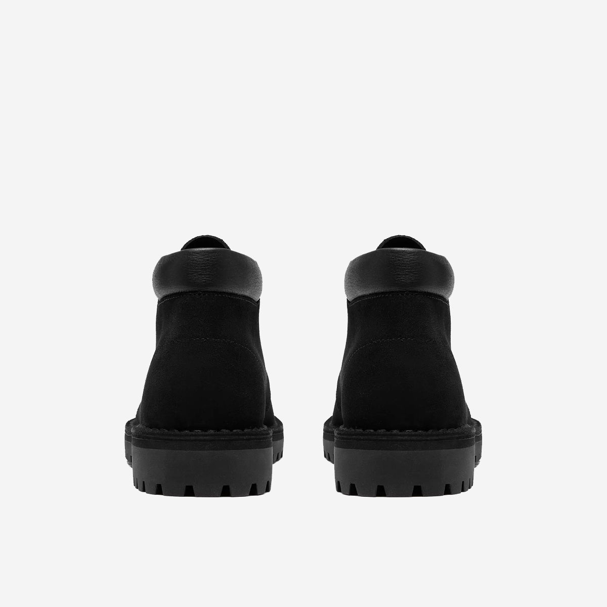 Desert 2456 Rock Suede Boots - Black