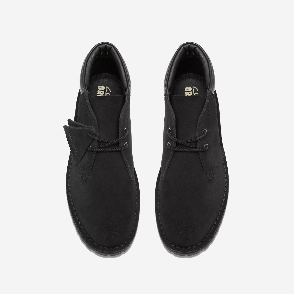 Desert 2456 Rock Suede Boots - Black