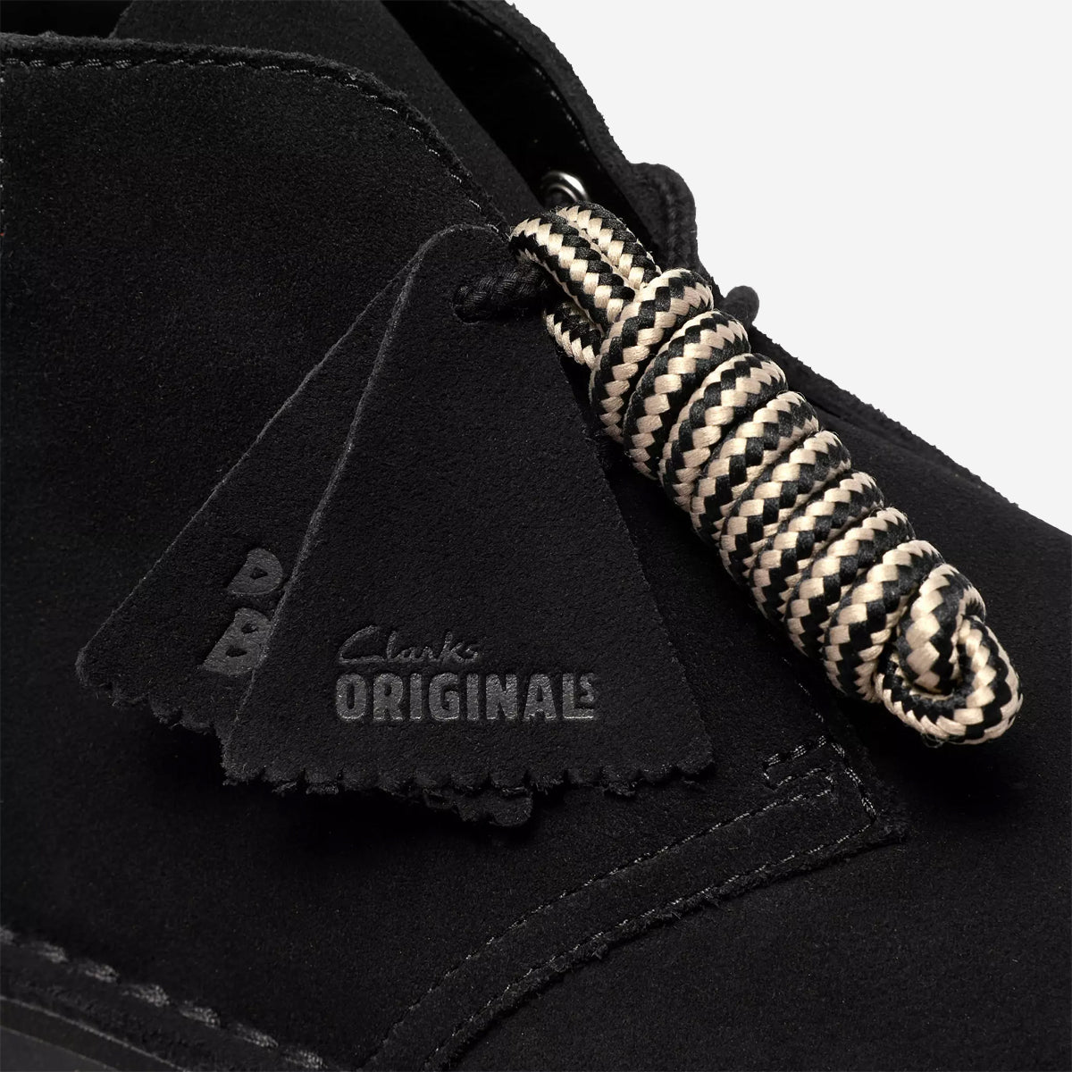 Desert 2456 Rock Suede Boots - Black