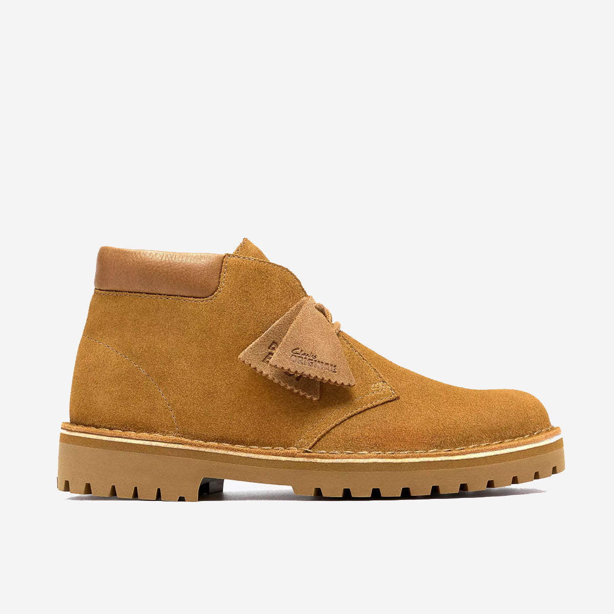 Desert 2456 Rock Suede Boots - Light Tan