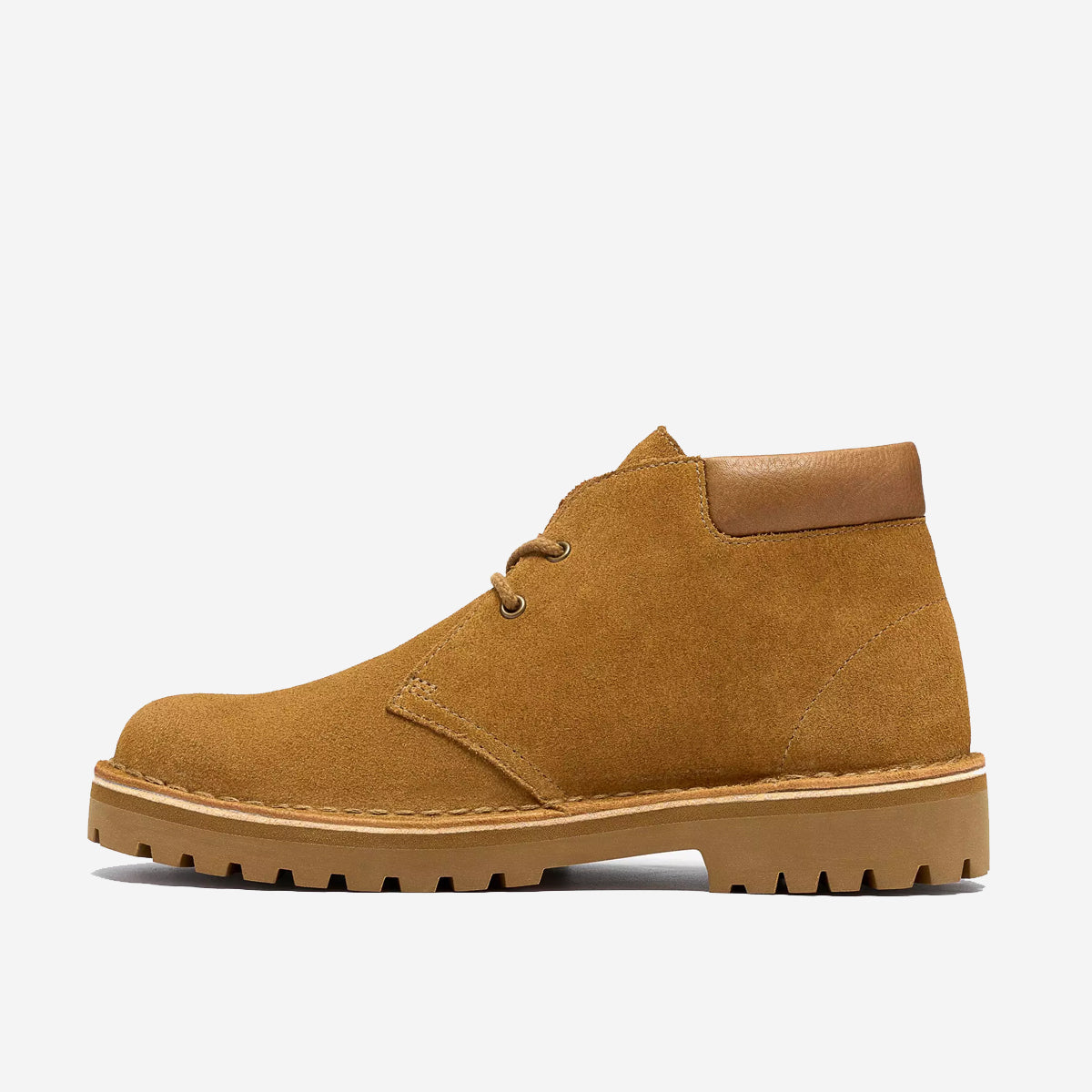 Desert 2456 Rock Suede Boots - Light Tan