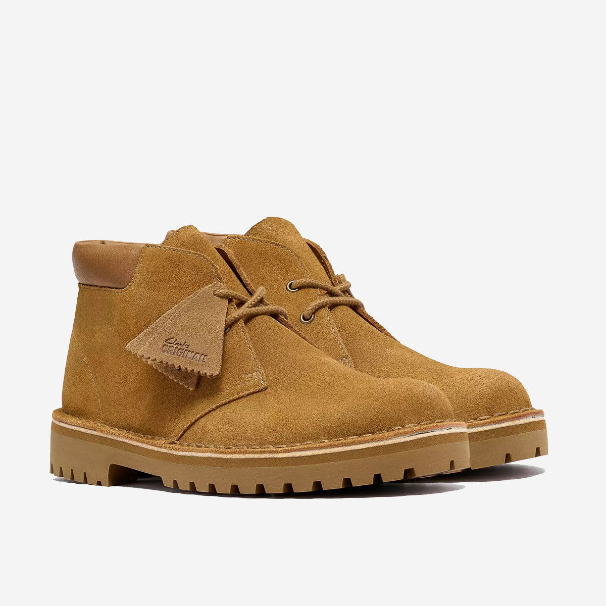 Desert 2456 Rock Suede Boots - Light Tan