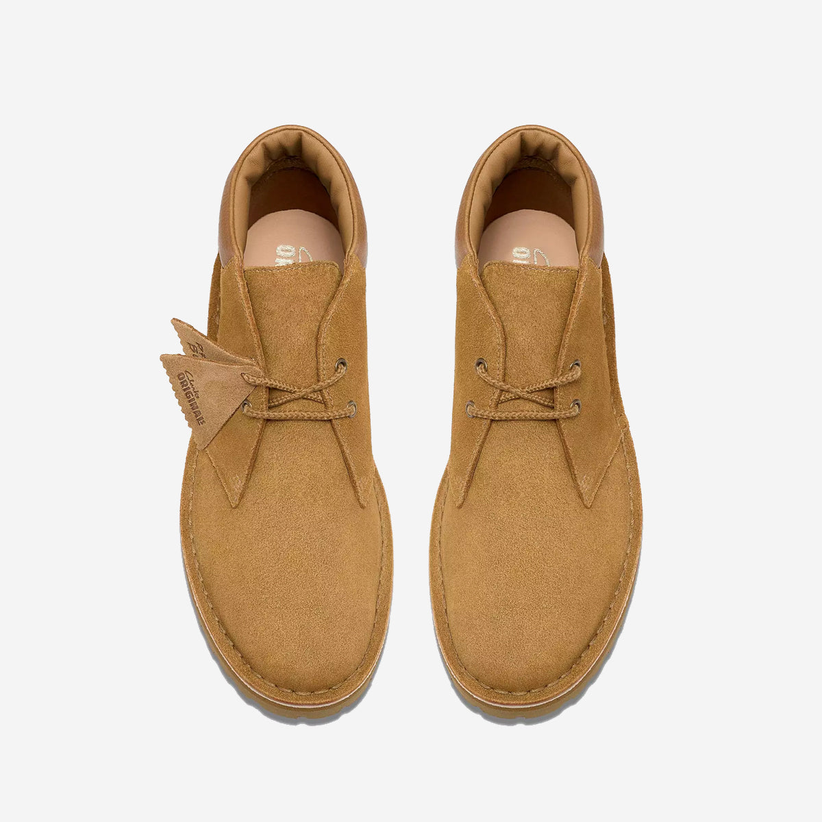 Desert 2456 Rock Suede Boots - Light Tan