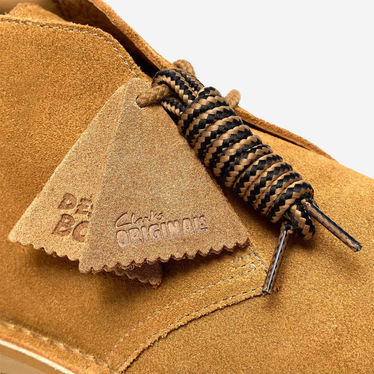 Desert 2456 Rock Suede Boots - Light Tan