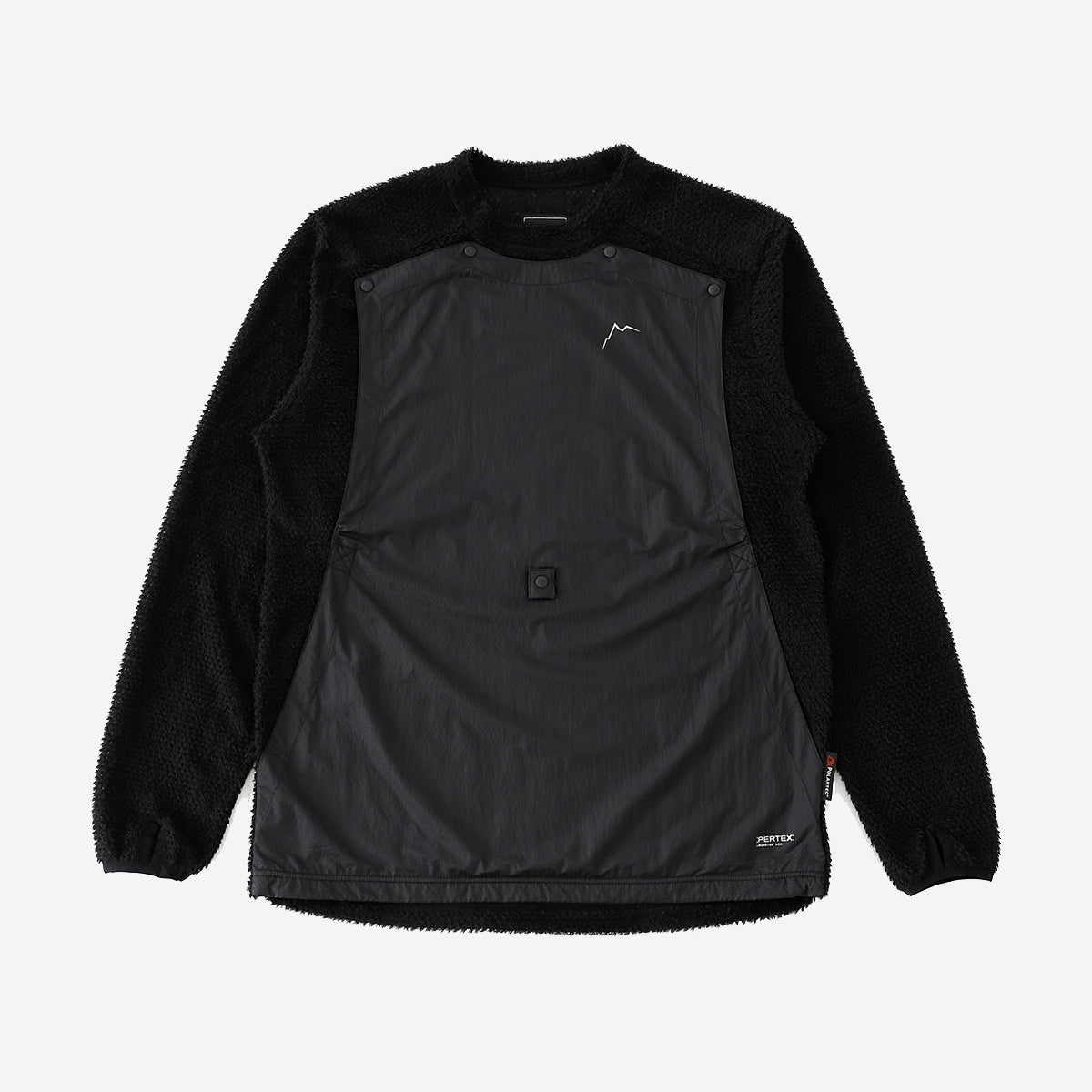 Detach Wind Alpha Fleece Pullover - Black