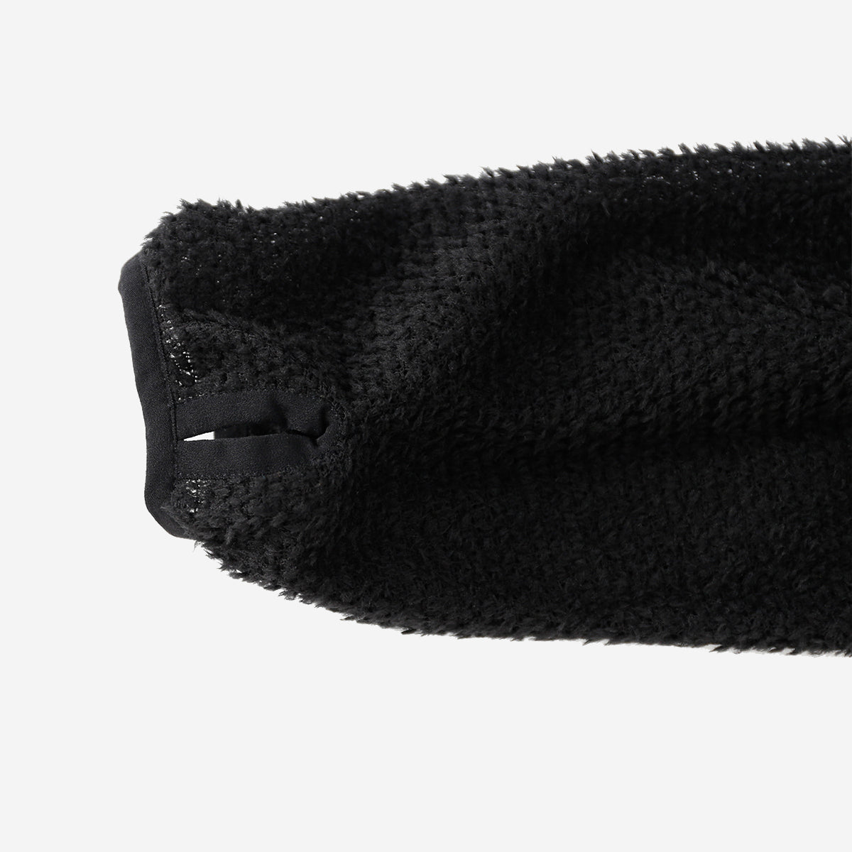 Detach Wind Alpha Fleece Pullover - Black