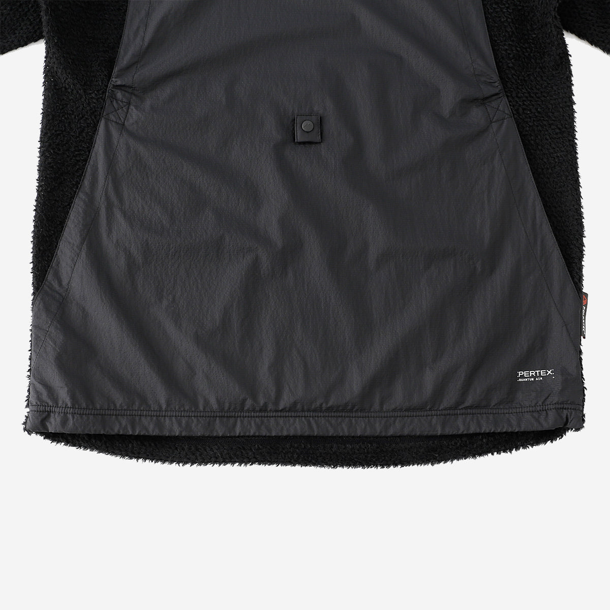 Detach Wind Alpha Fleece Pullover - Black