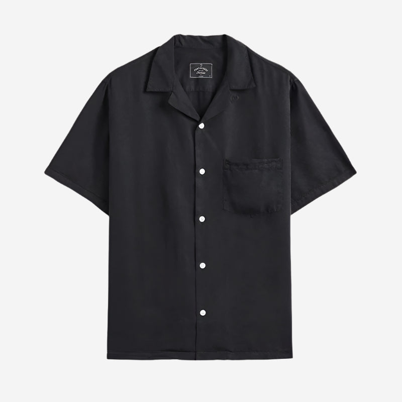 Dogtown Tencel S/S Vacation Shirt - Black