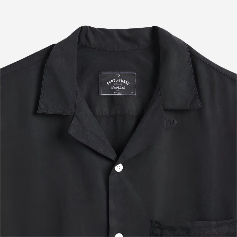 Dogtown Tencel S/S Vacation Shirt - Black