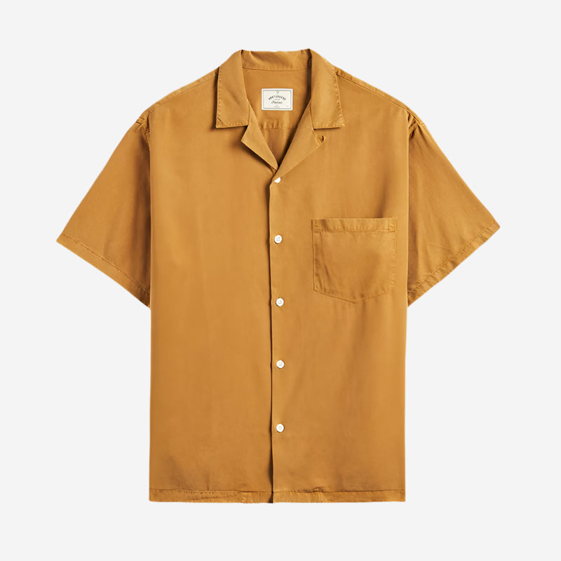 Dogtown Tencel S/S Vacation Shirt - Cinnamon