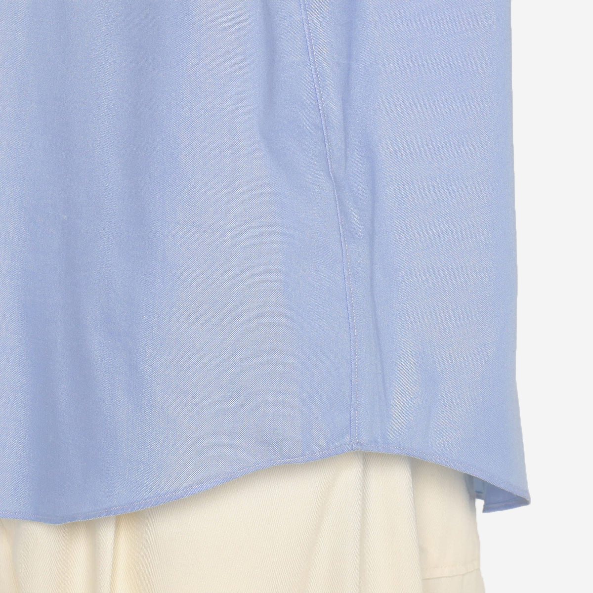 Dot Button BD Oxford S/S Shirt - White