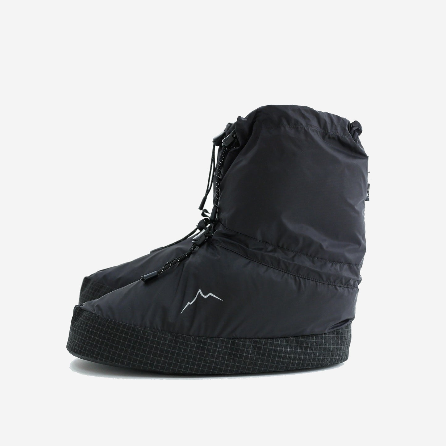 Pertex Quantum Pro Down Booties - Black