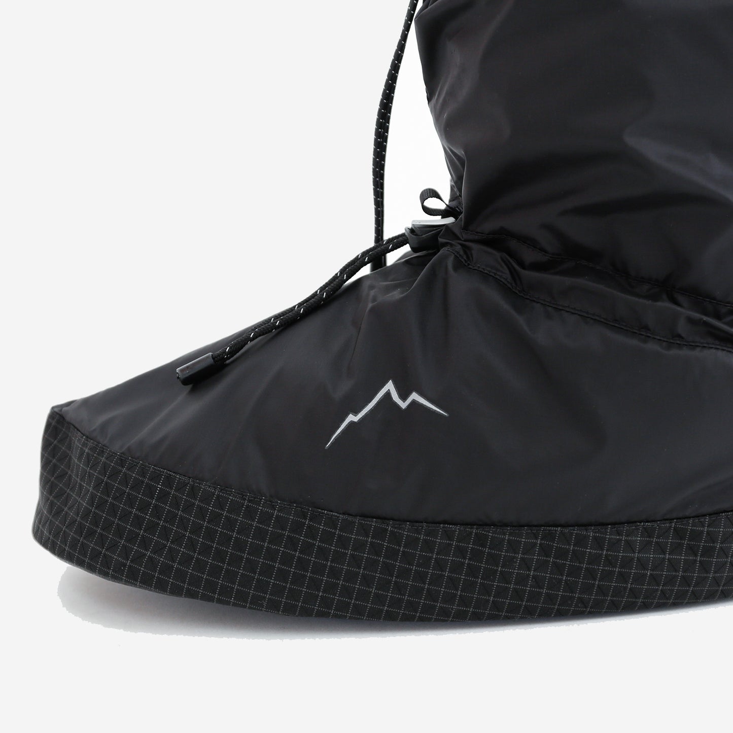 Pertex Quantum Pro Down Booties - Black