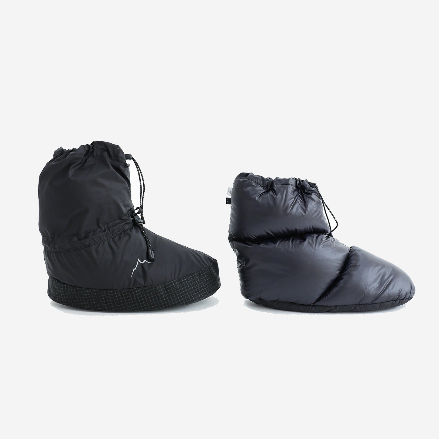 Pertex Quantum Pro Down Booties - Black