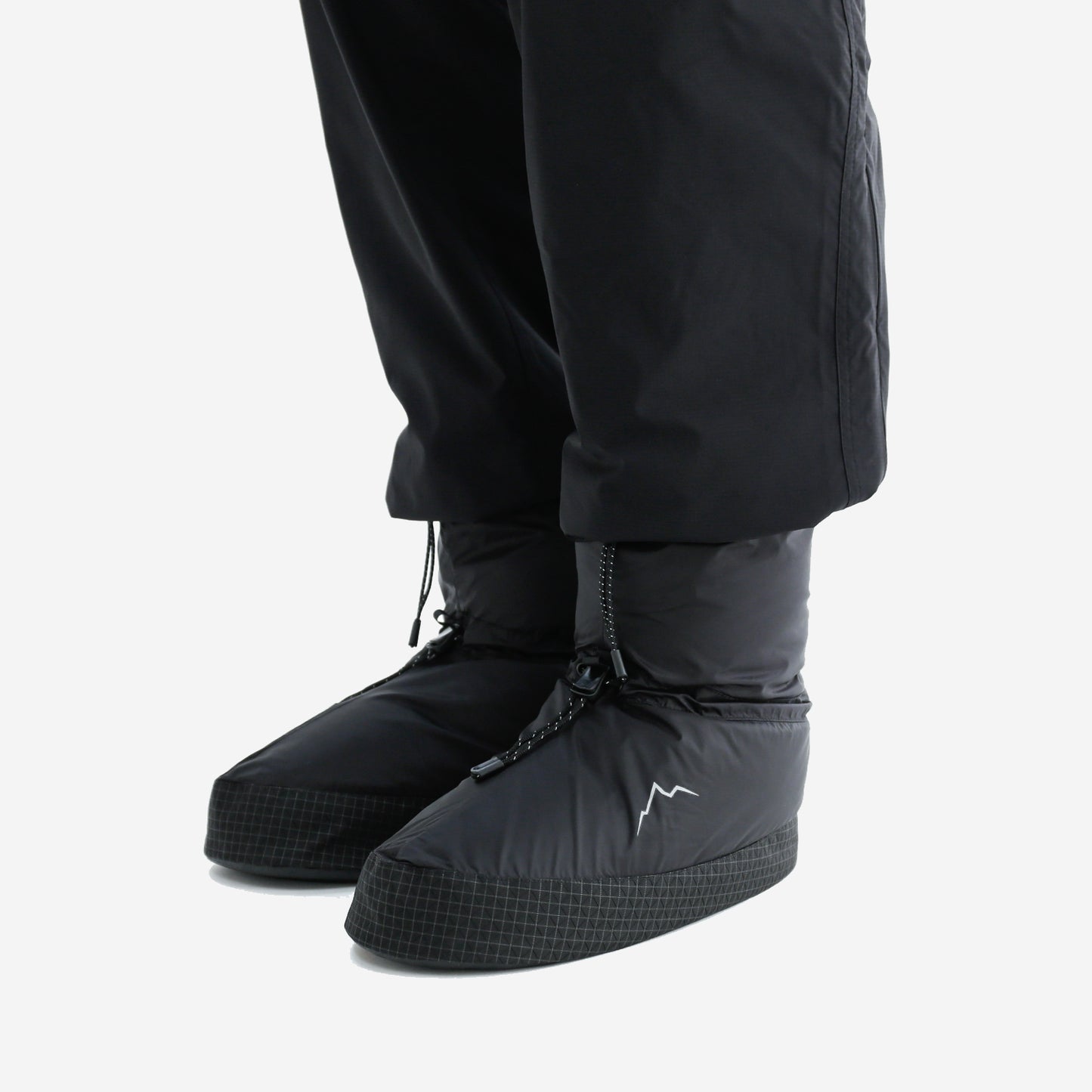 Pertex Quantum Pro Down Booties - Black