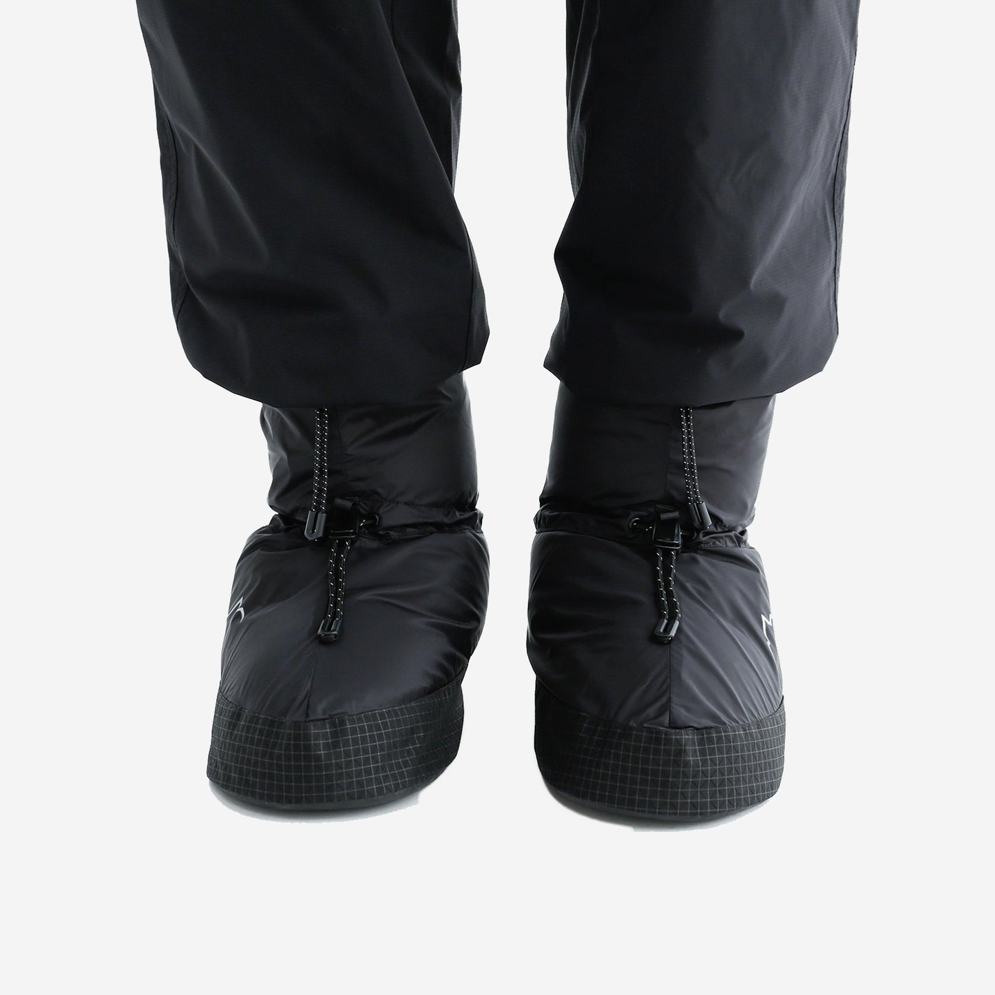 Pertex Quantum Pro Down Booties - Black