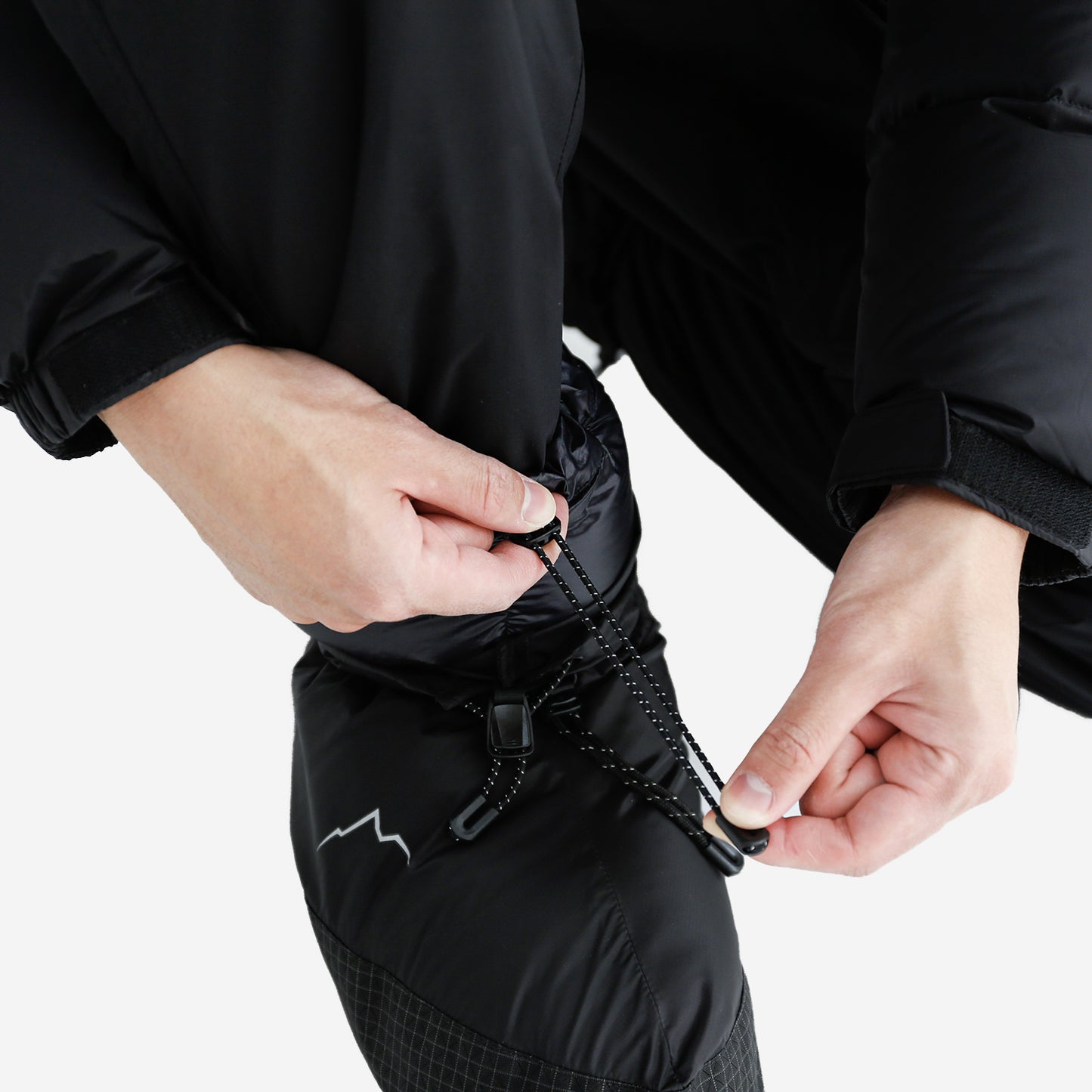 Pertex Quantum Pro Down Booties - Black