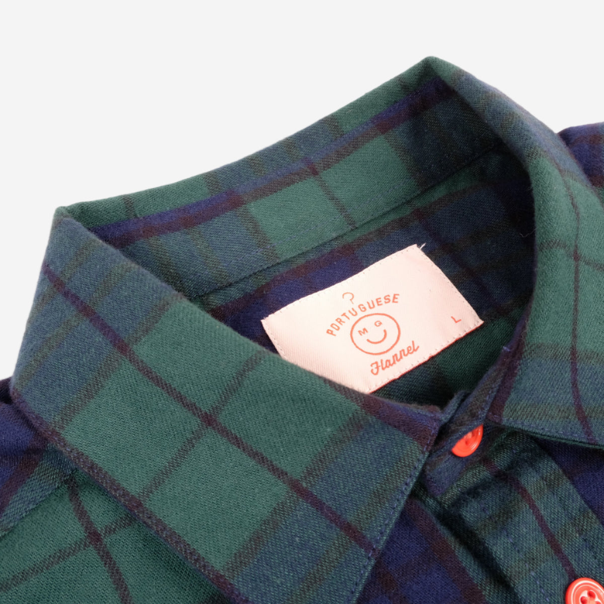 10 YEAR - Bonfim Waist Pocket Overshirt - Blackwatch