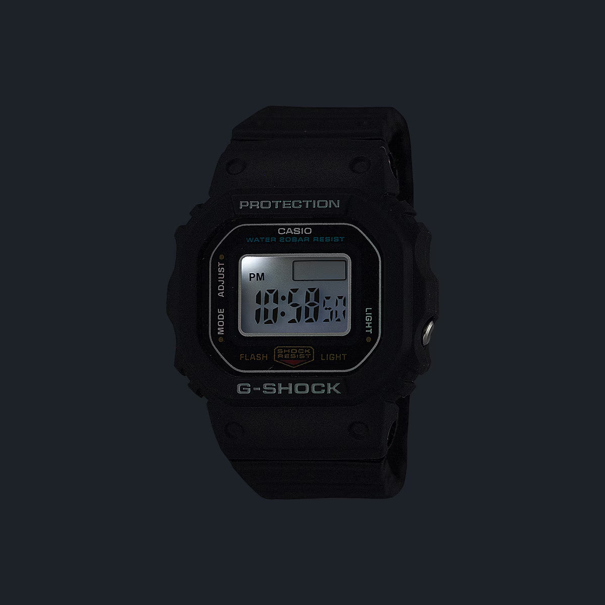 G-SHOCK Nano DWN-5600-1 Ring Watch - Black