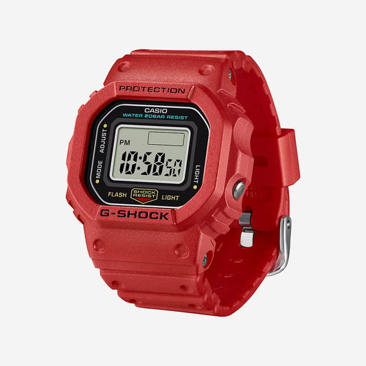 G-SHOCK Nano DWN-5600-4 Ring Watch - Red