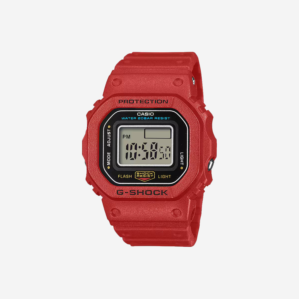 G-SHOCK Nano DWN-5600-4 Ring Watch - Red
