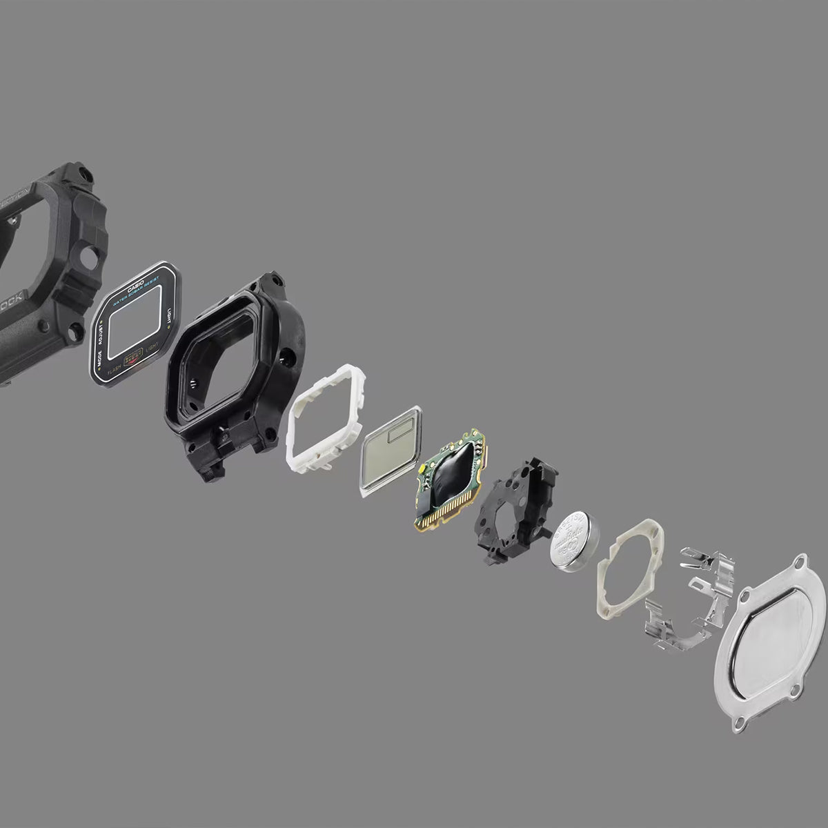 G-SHOCK Nano DWN-5600-4 Ring Watch - Red