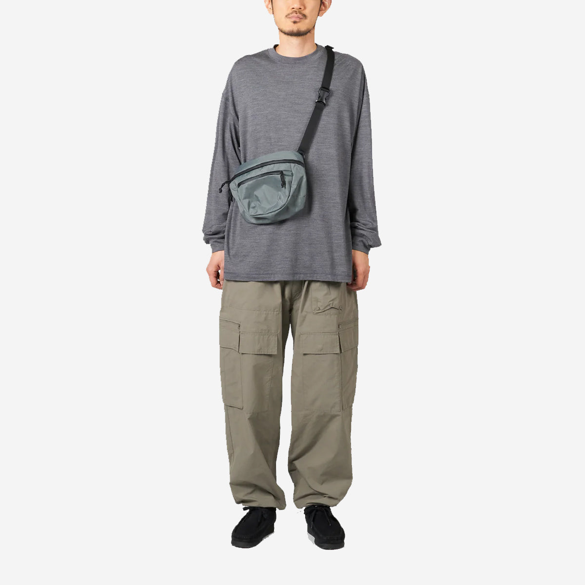 Dyneema Tech Shoulder Bag - Grey
