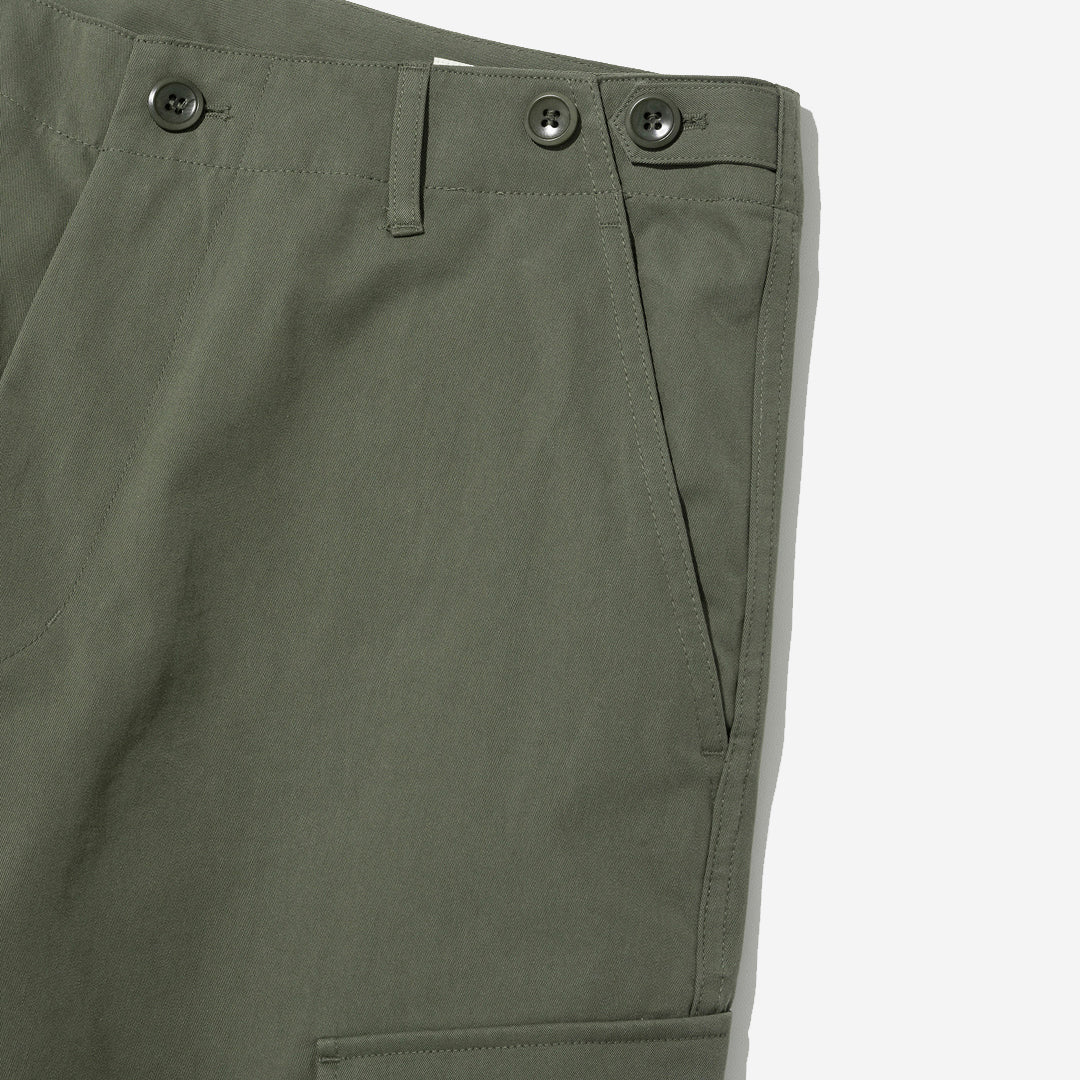 Dawson Cargo Pants - Olive