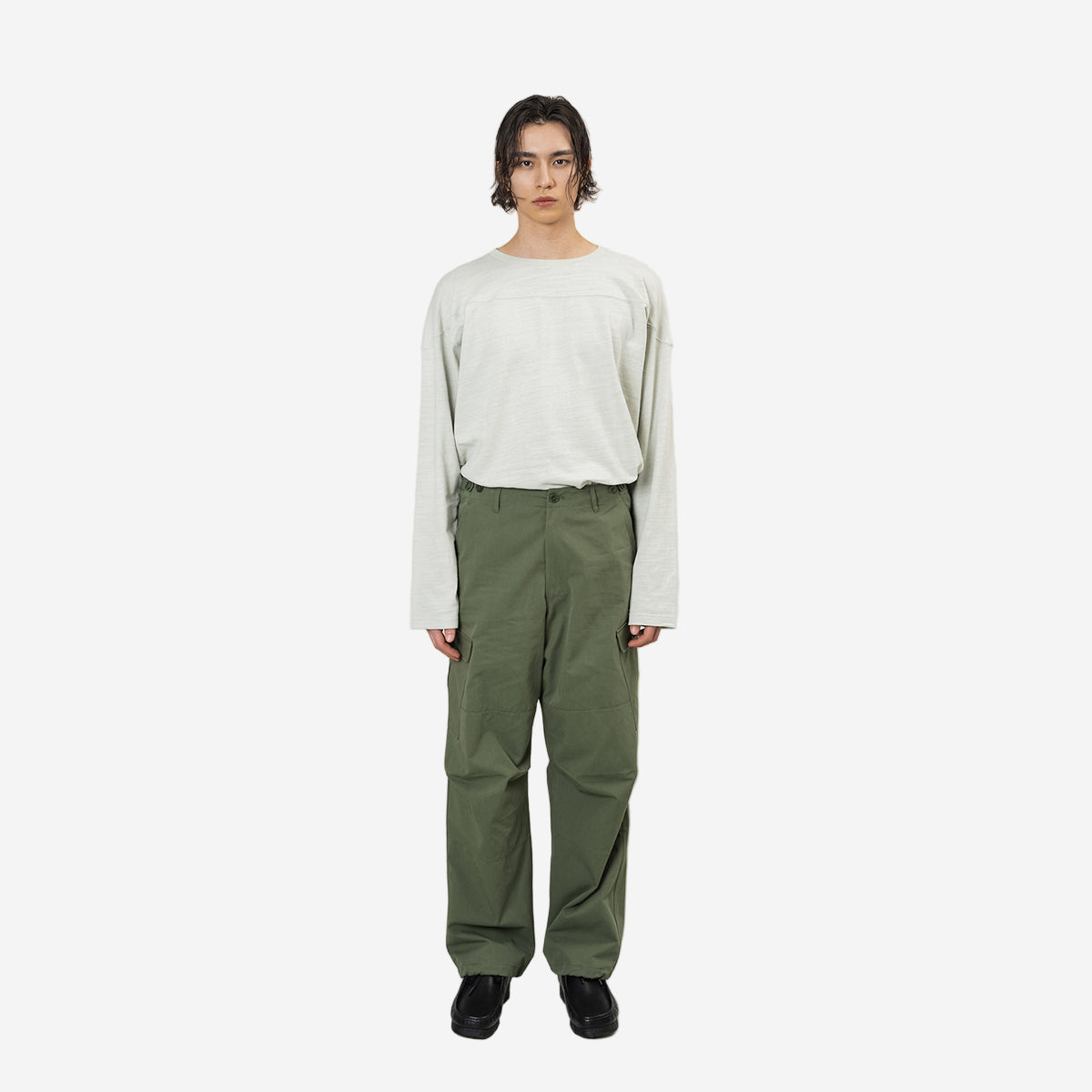 Dawson Cargo Pants - Olive