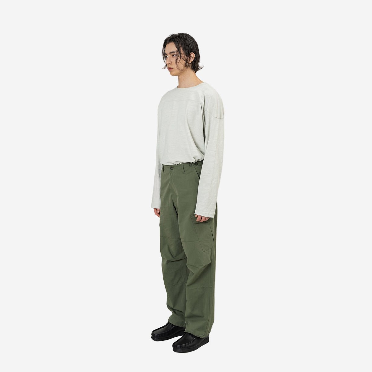 Dawson Cargo Pants - Olive