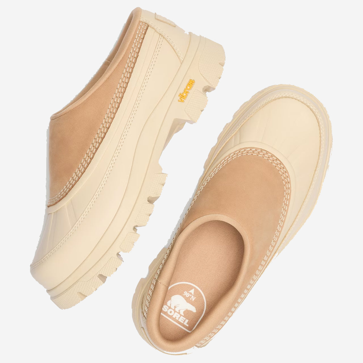 Daystorm Clog Shoe - Canoe/Bleached Ceramic