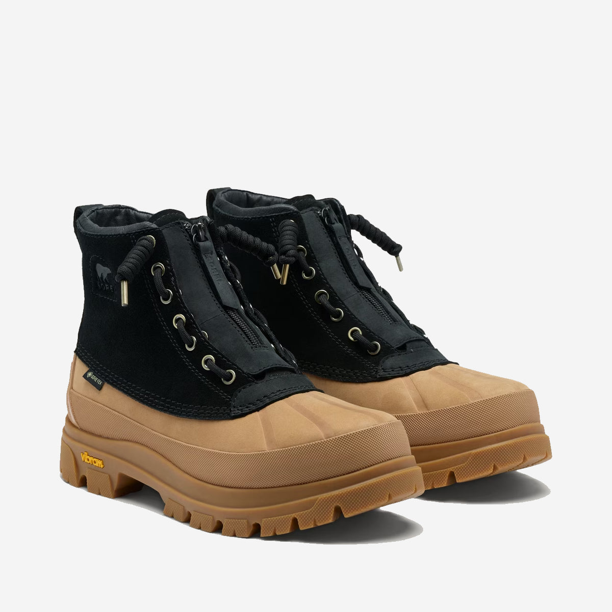 Daystorm Horizon™ Zip GTX Boot - Black/Tawny Buff