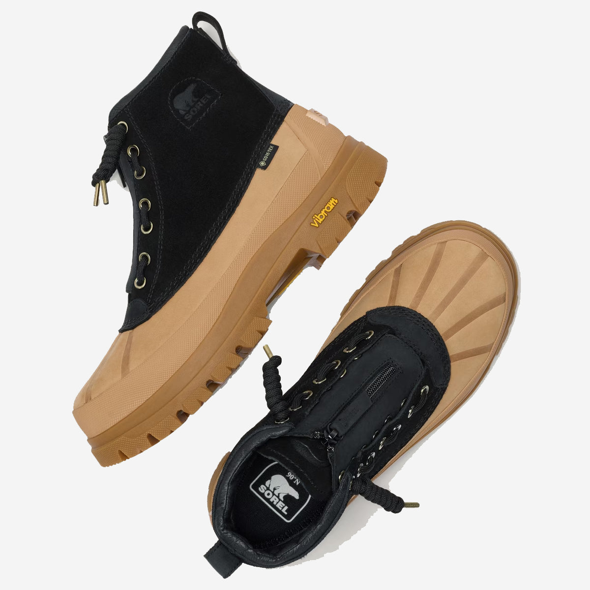 Daystorm Horizon™ Zip GTX Boot - Black/Tawny Buff