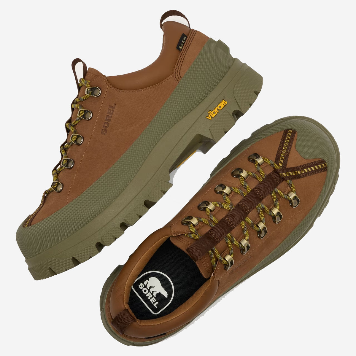 Daystorm™ Nomad GTX Shoe - Velvet Tan/Stone Green
