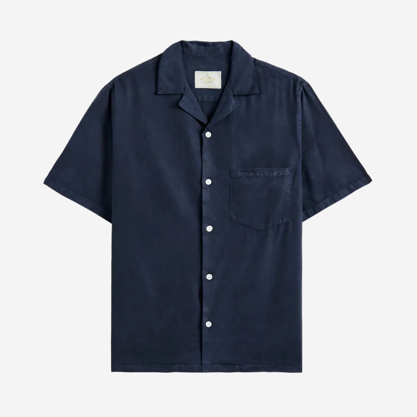 Dogtown Tencel S/S Vacation Shirt - Navy