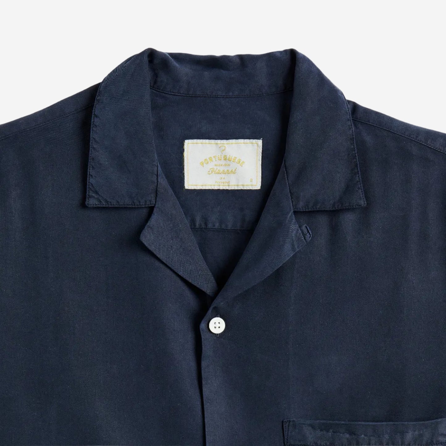 Dogtown Tencel S/S Vacation Shirt - Navy