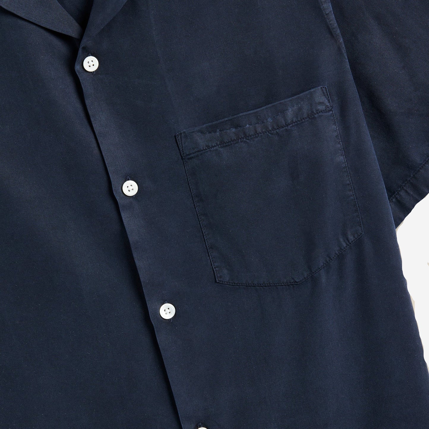 Dogtown Tencel S/S Vacation Shirt - Navy