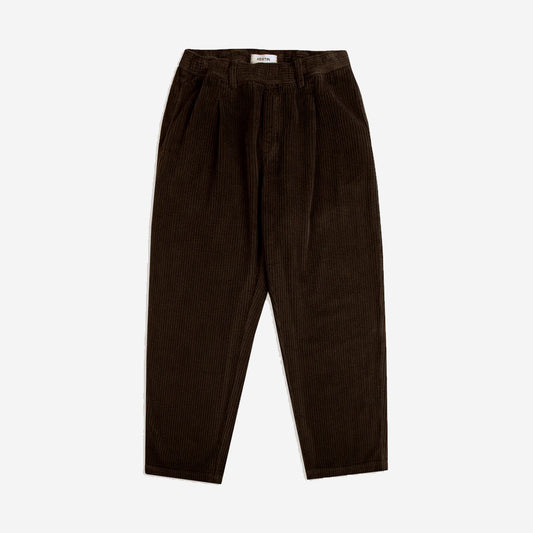 Doune Jumbo Cord Trouser - Peat Brown