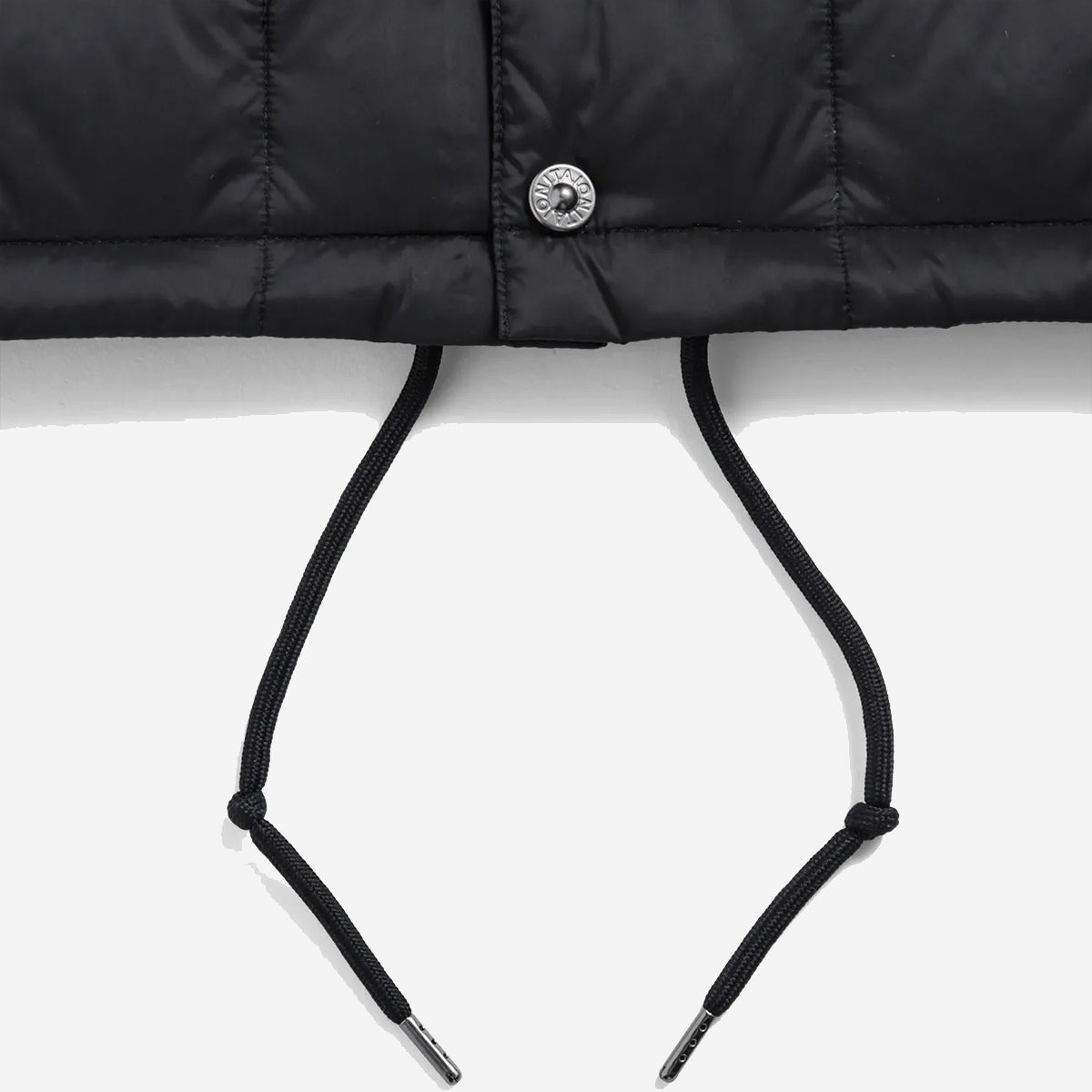 Down Coach's Jacket - Black